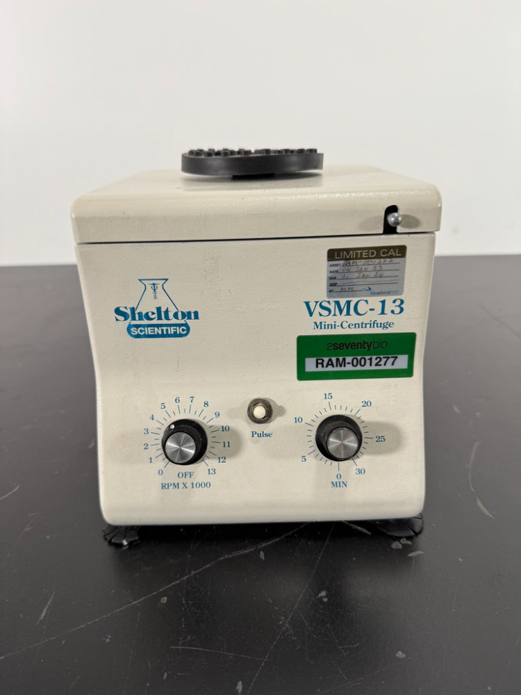 Image of Shelton Scientific VSMC-13 Mini Centrifuge